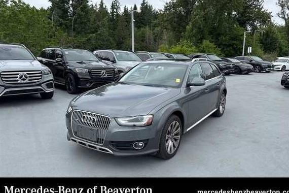 AUDI A4 ALLROAD 2016 WA1UFAFL5GA001022 image